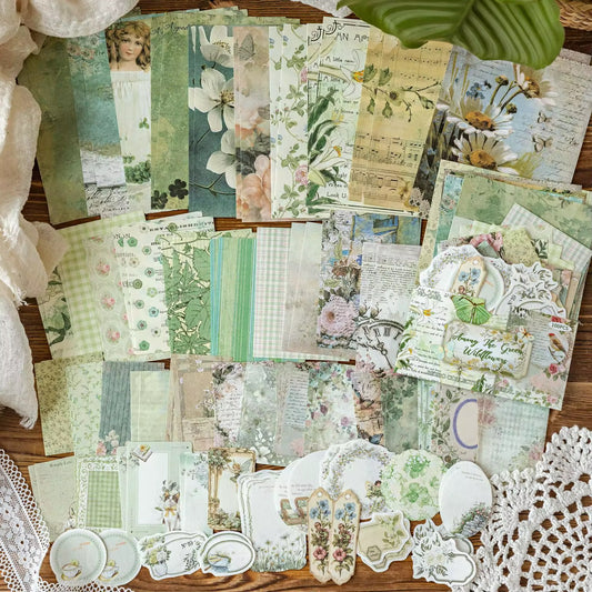 Pastoral Post Office Paper Materials Series