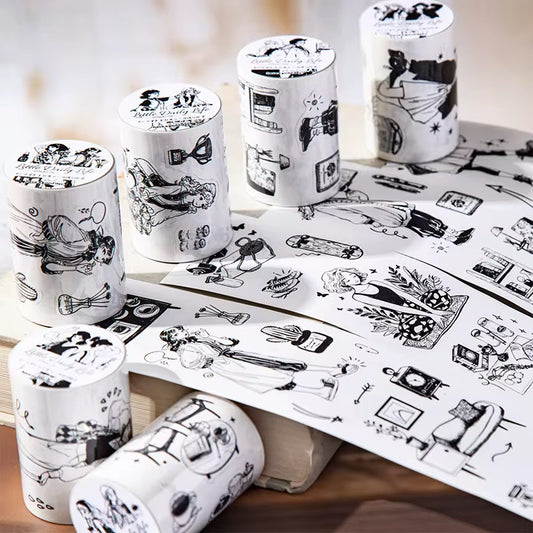 Coming Soon | Little Daily Lise Sticker Roll