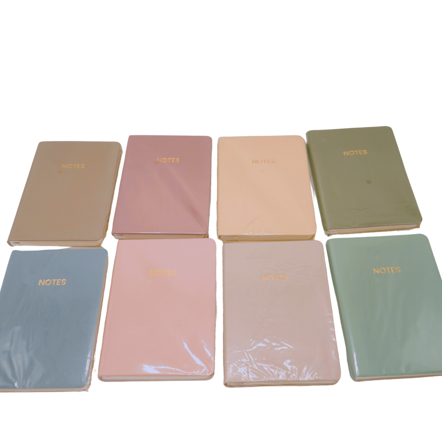 A6 PU Leather Notebook