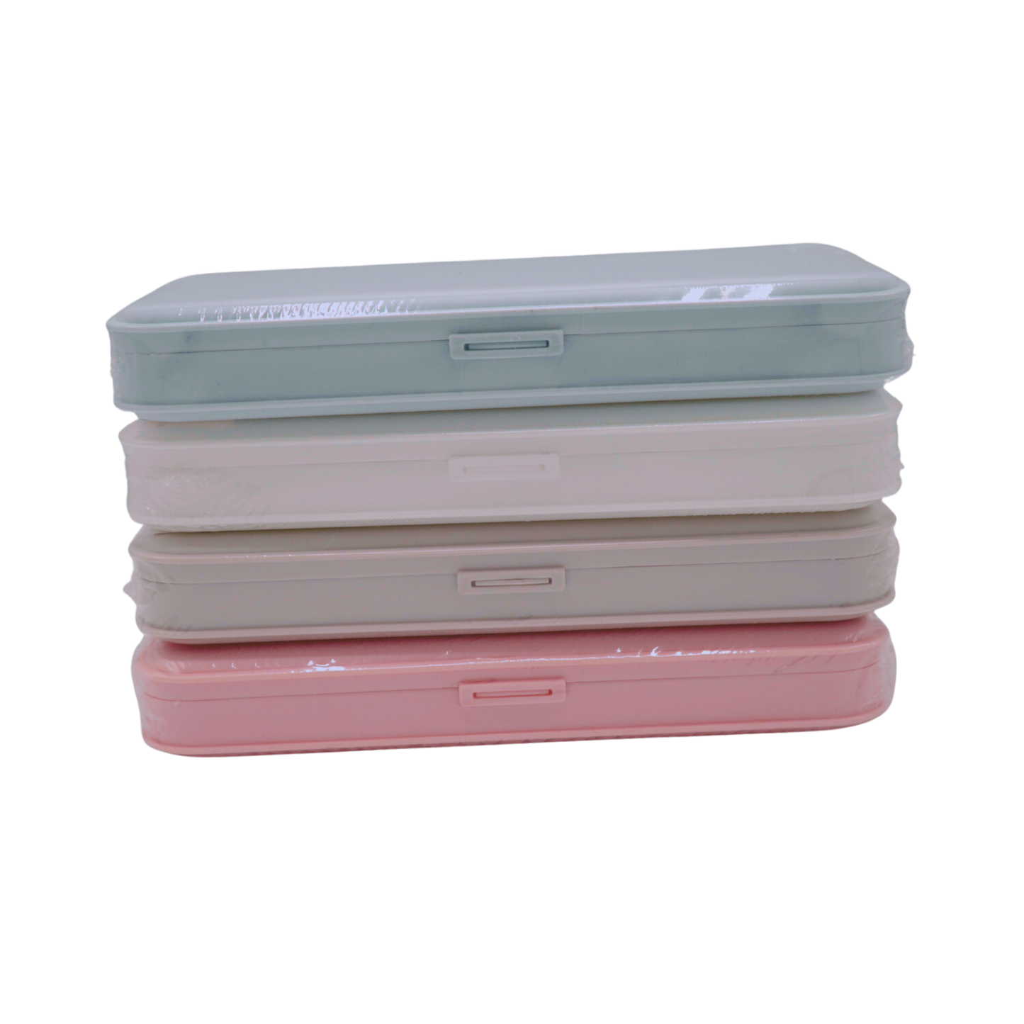 Macaron-Coloured Pencil Case