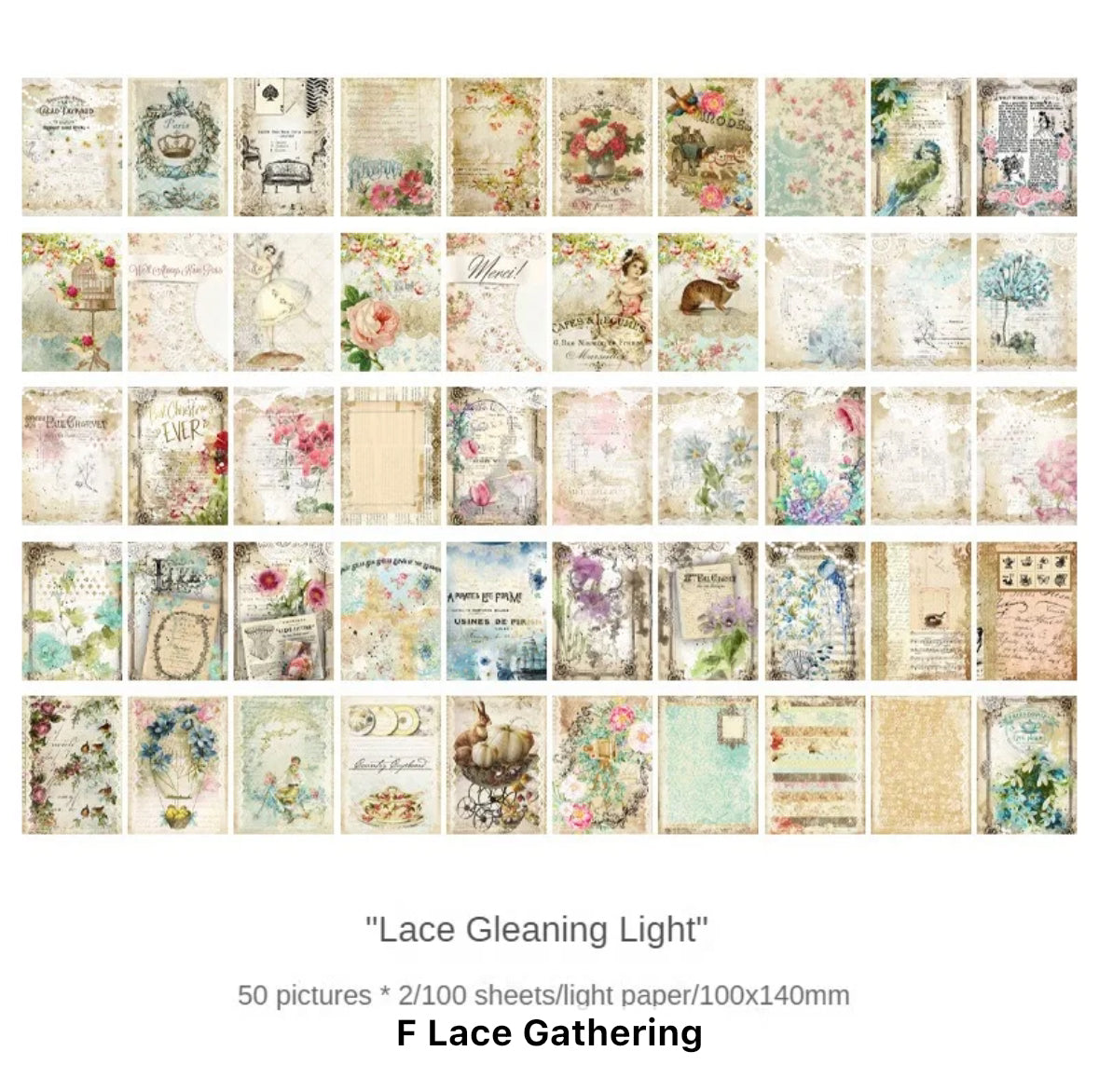 100 Pack Echo Bottoming Papers