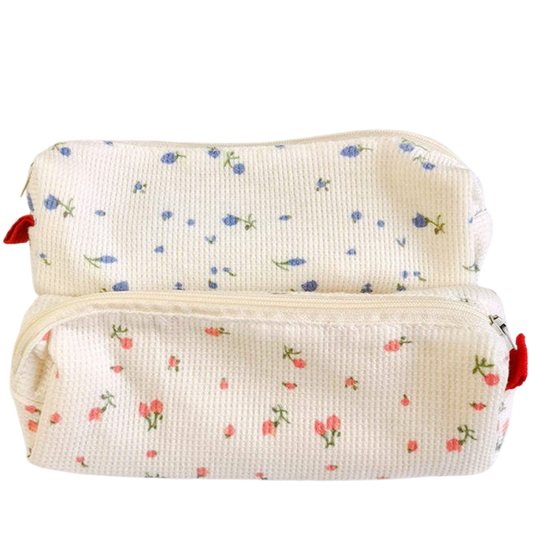 Floral Pencil Case