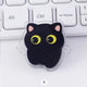 Cute Acrylic Cat Clips