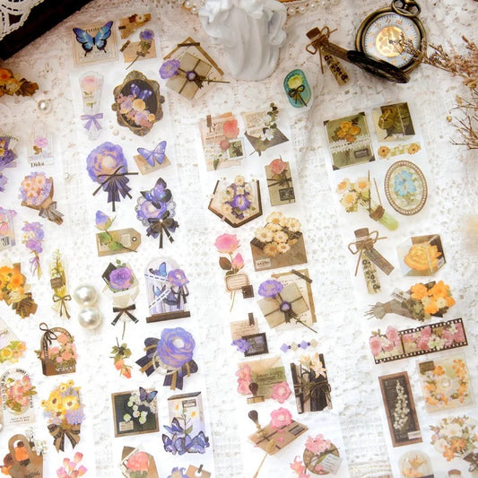 Dynasty Series Sticker Roll