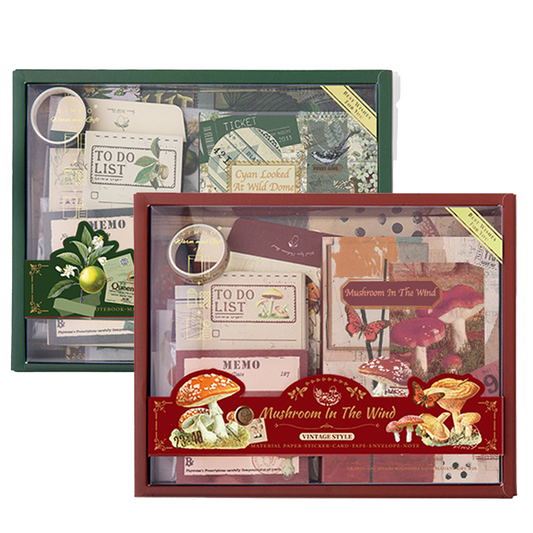 Notebook + Journaling Supplies