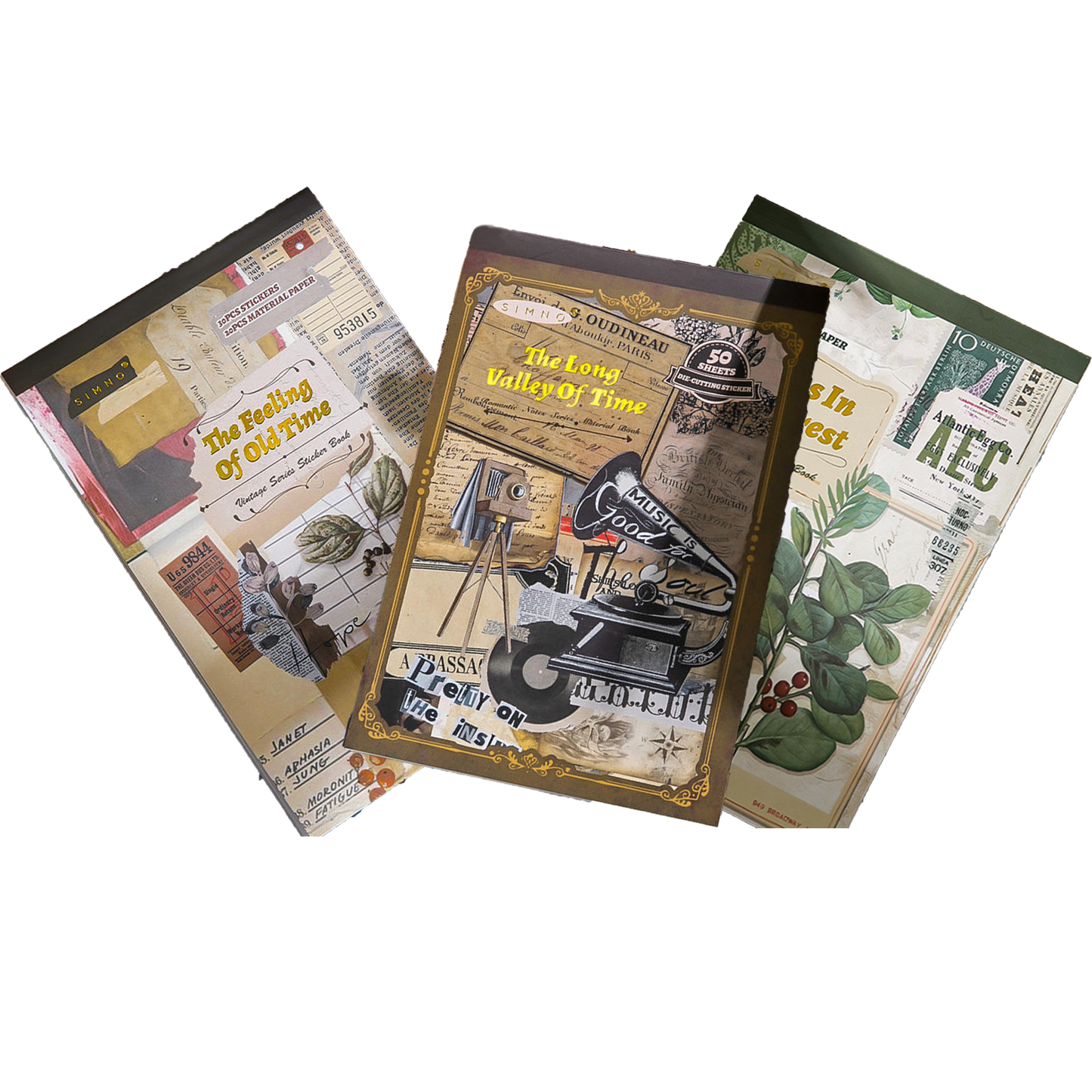 Stationery | Retro Sticker Book