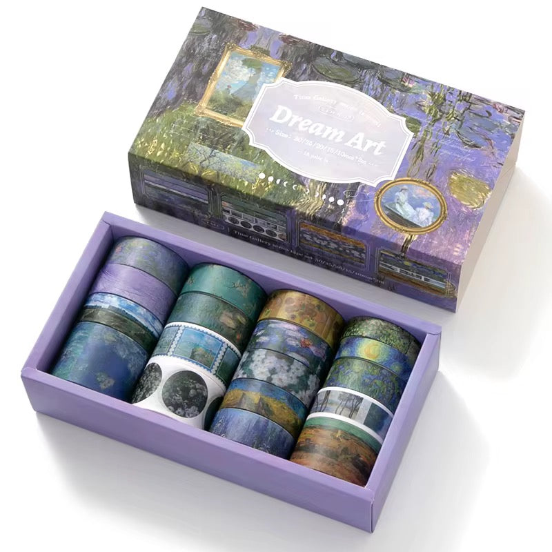 Coming Soon| 18 rolls of Vintage Washi Tapes