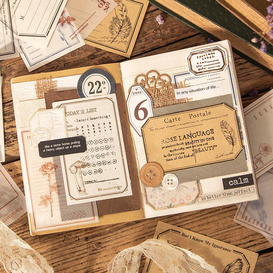 30 Shts Collage Handbook