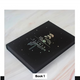 Coming Soon | Black-Paged Flower Notebooks