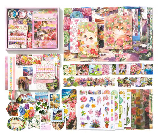 Coming Soon | Blooming Spring Notebook Set