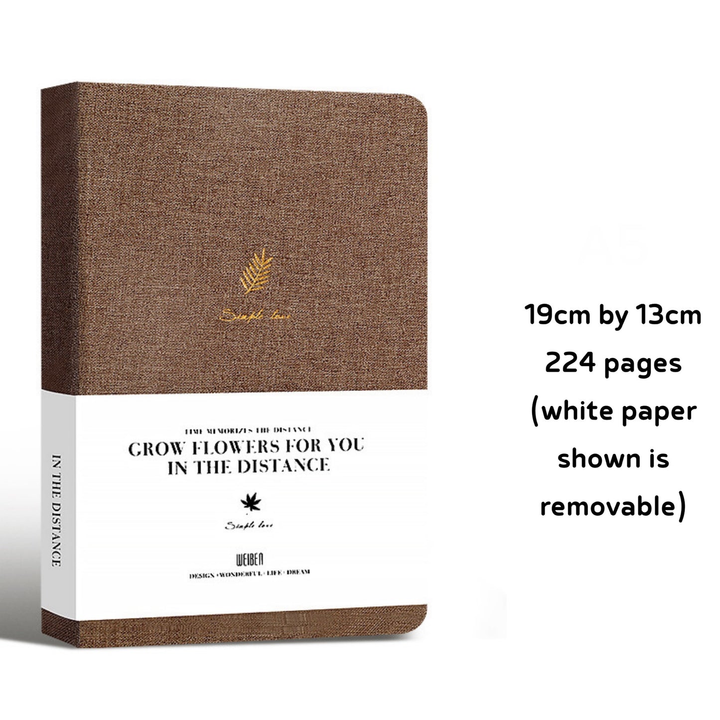 Fabric Hardcover Notebook