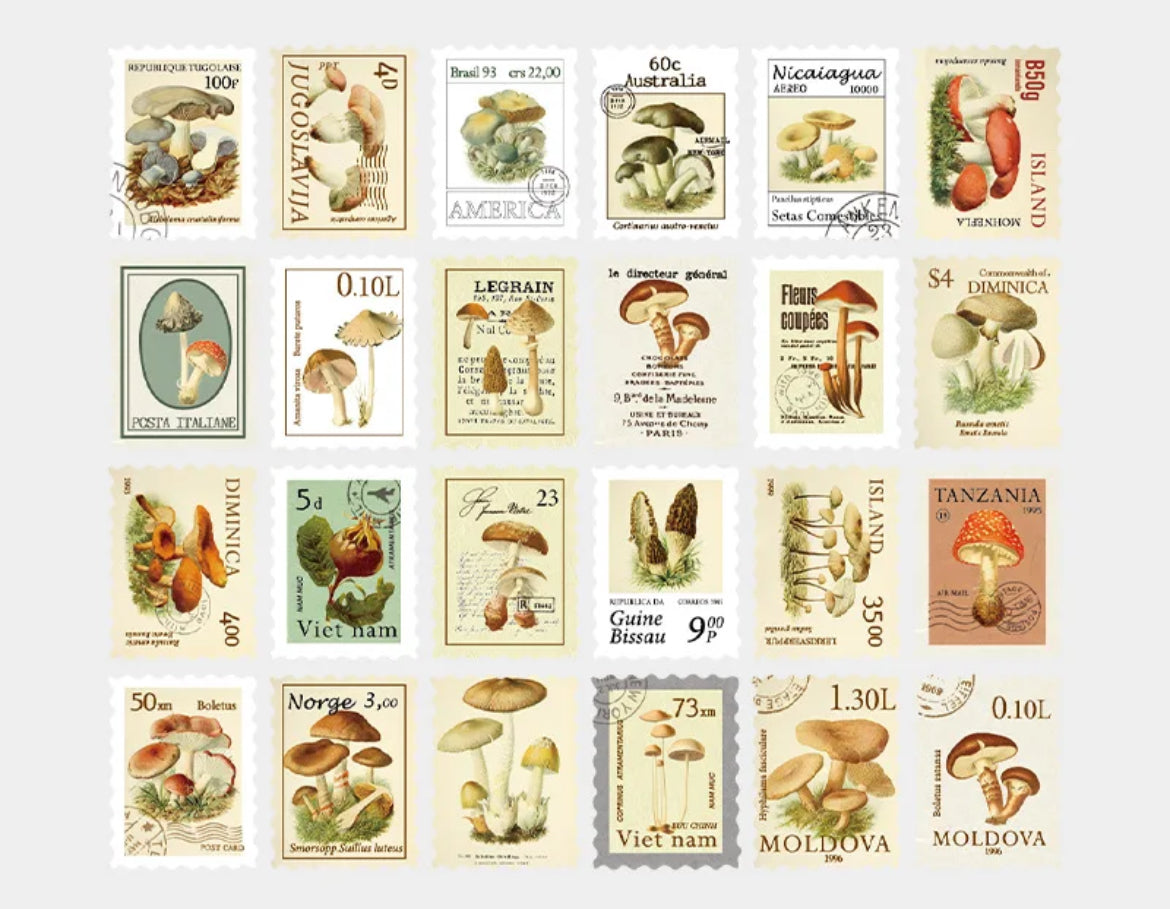 Stationery | Stamp Non Adhesive Sticker Pack