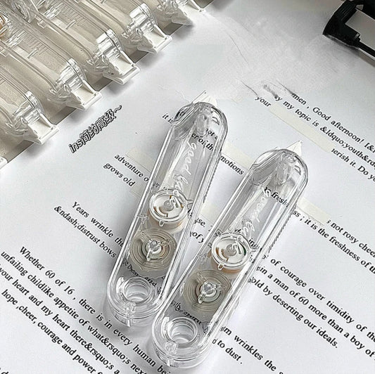 Stationery | Transparent Correction Tape