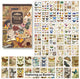Butterfly & Flowers Sticker Book
