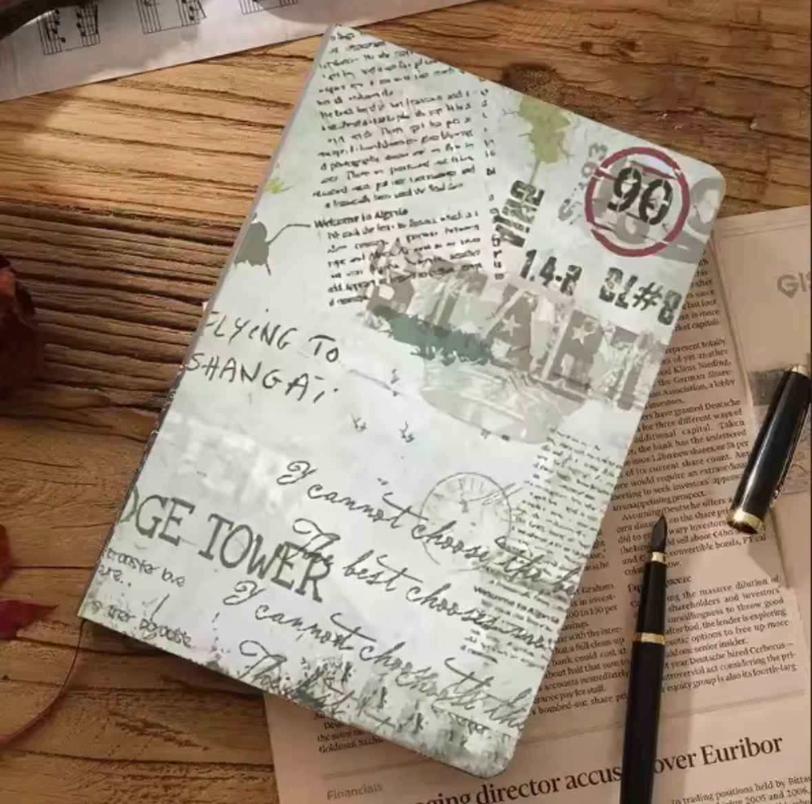 A5 Creative Retro Notebook