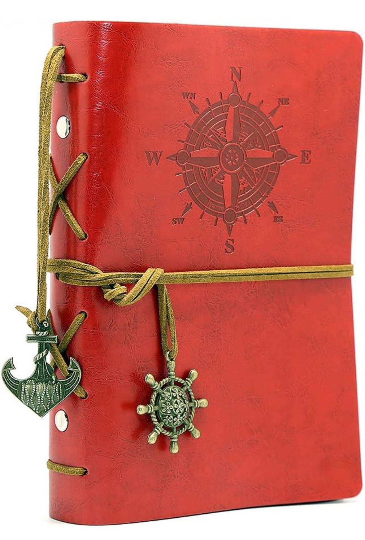 Retro Leather Notebook