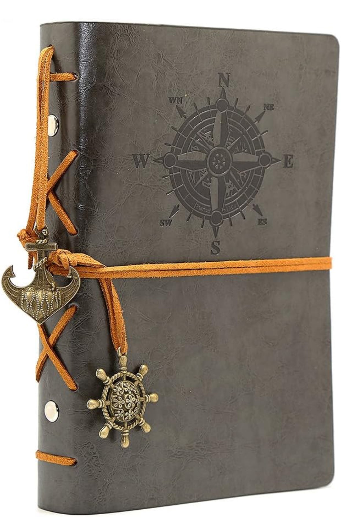 Retro Leather Notebook
