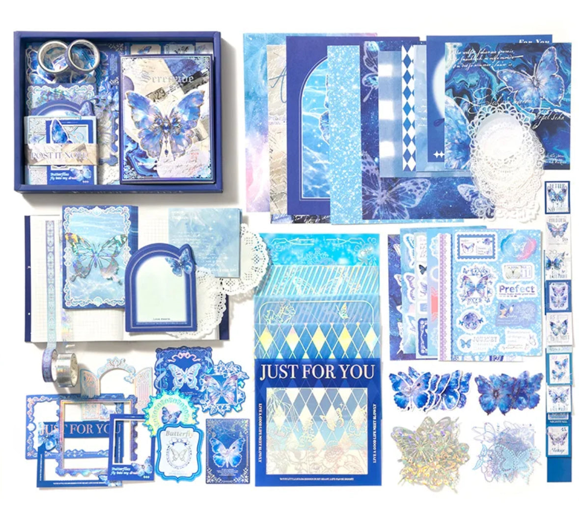 Butterfly Notebook Set