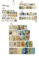 Craft Paper Scrapbook Set