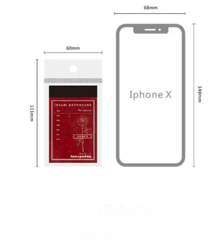 30 Shts Collage Handbook