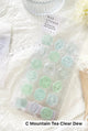 Translucent Seal Stickers 18 Pcs