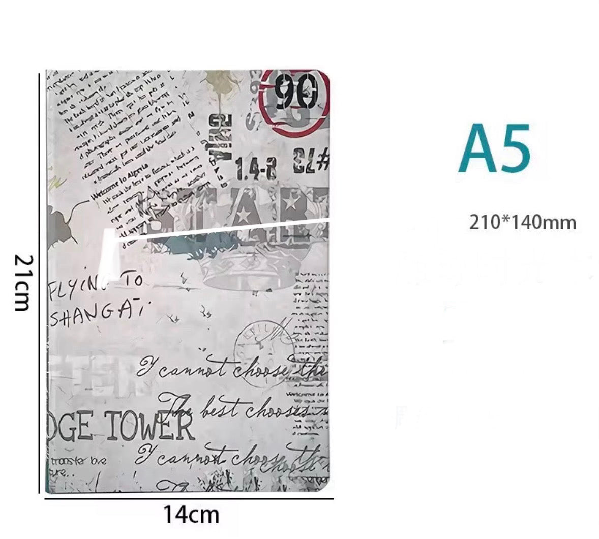 Restock Loading | A5 Creative Retro Notebook