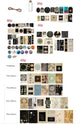 Craft Paper Scrapbook Set