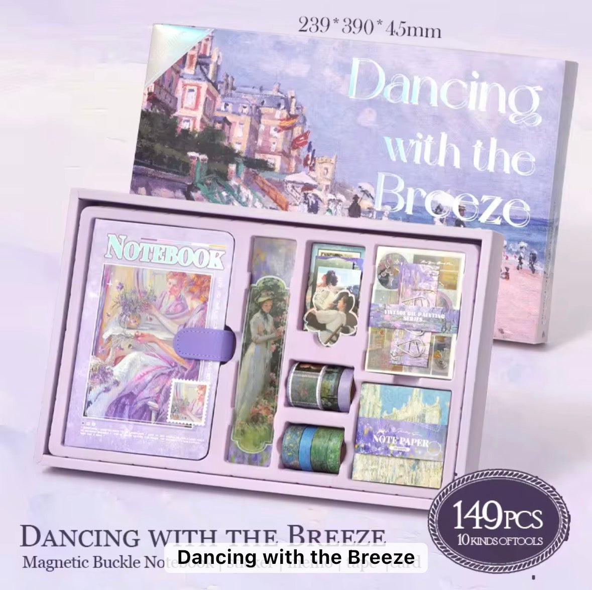 Oil Painting Series Notebook Set