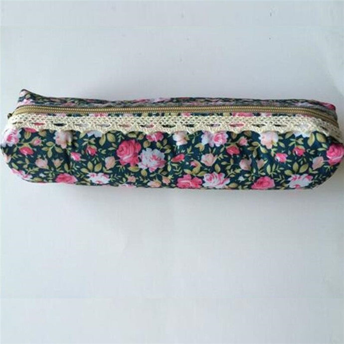 Vintage Floral Pouch
