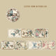 2m Retro Sticker Tape
