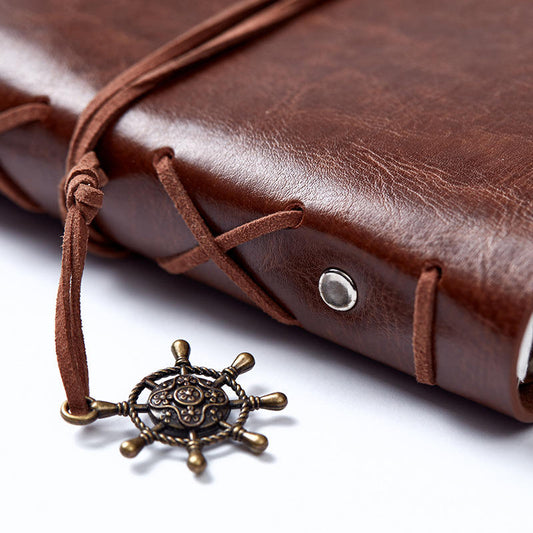 Retro Leather Notebook