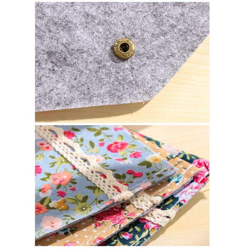 Vintage Flower Folder