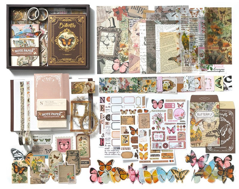 Butterfly Notebook Set