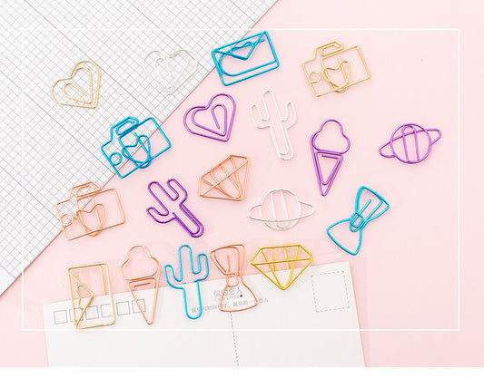 Stationery | Metal Paper Clip Set