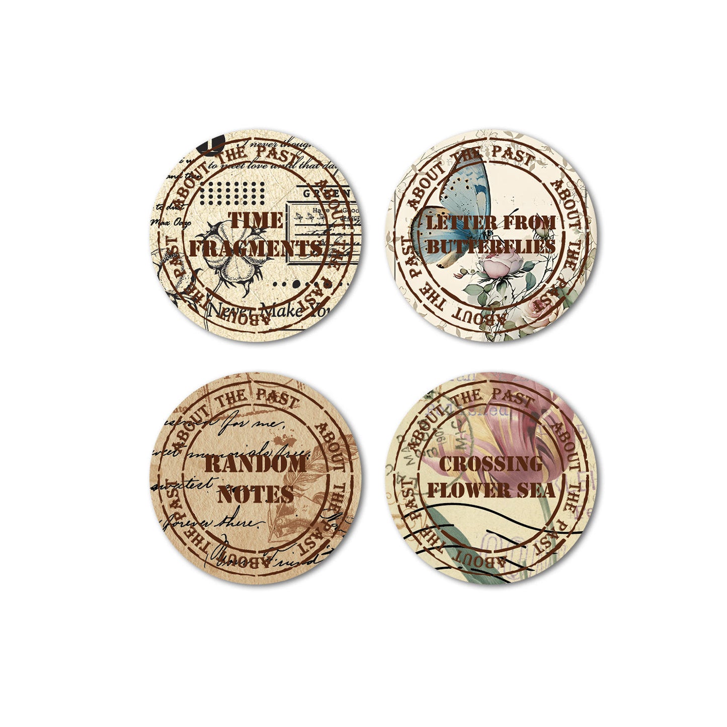 2m Retro Sticker Tape