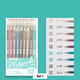 Restock Loading | Set of 9 Coloured Gel Pens