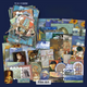 100 Pcs Decorative Scrapbook Set