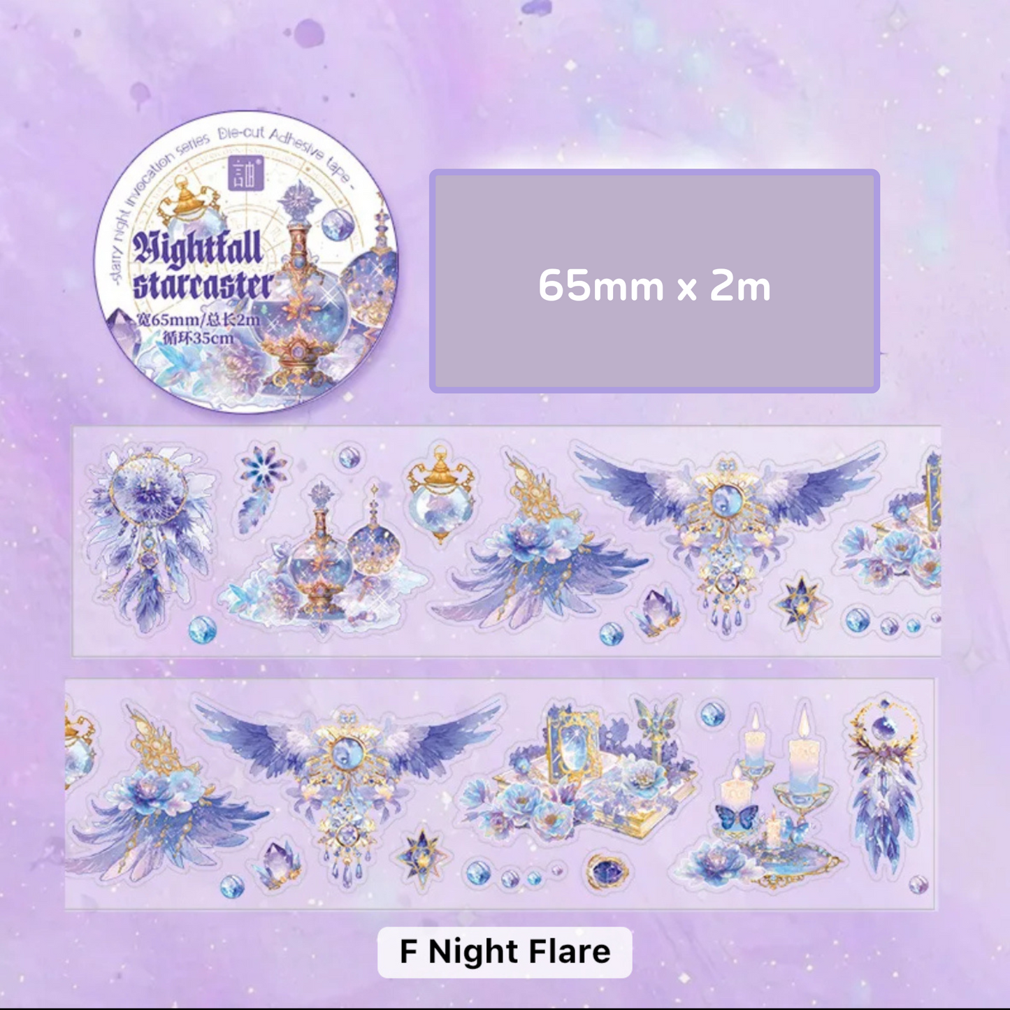 Core Mo Series Sticker Rolls