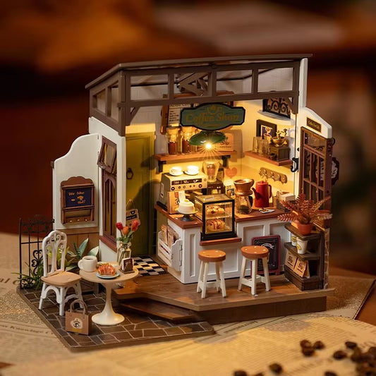 Slow Life Cafe Miniature House