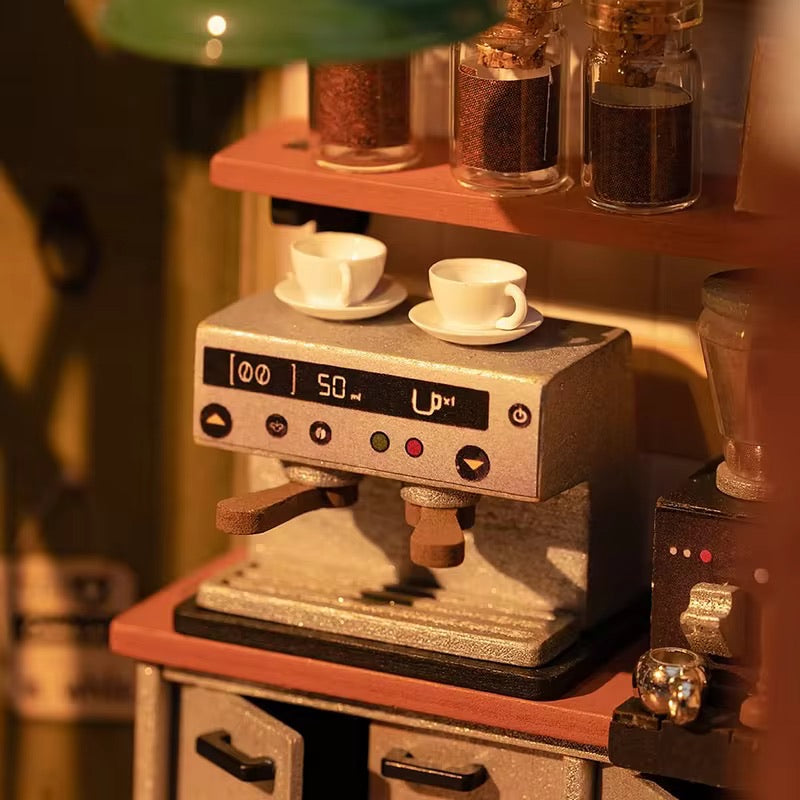 Slow Life Cafe Miniature House