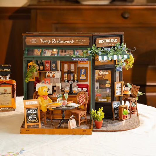 Tipsy Restaurant Miniature House