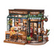 Tipsy Restaurant Miniature House