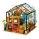 Cathy’s Green Miniature House