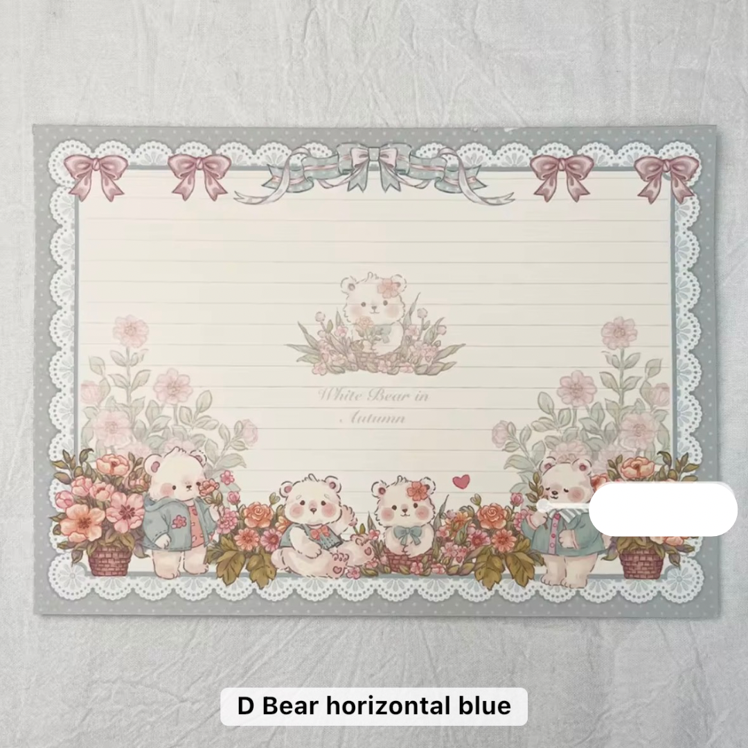 Garden Bear Notes Series
