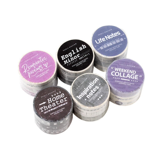 3 Stripes Sticker Rolls