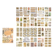 20 Sheets Creative Stickers
