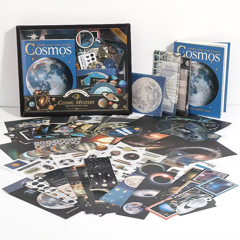 Cosmic Mystery Notebook Set