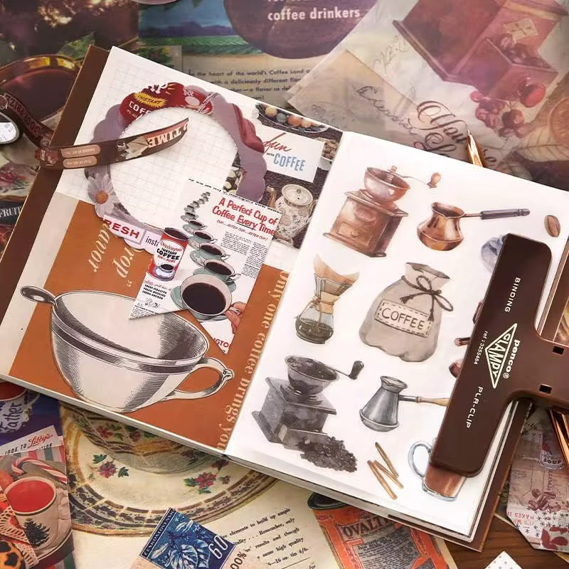 Coffee Bazaar Notebook Set