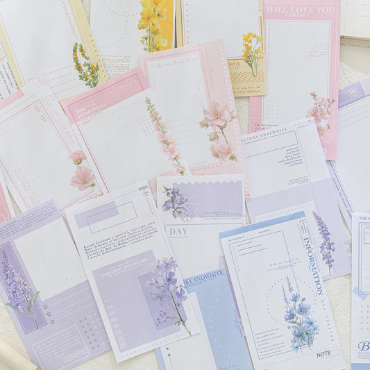 30 Pcs Illustrated Handbook