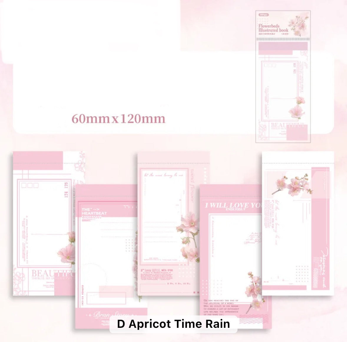 30 Pcs Illustrated Handbook